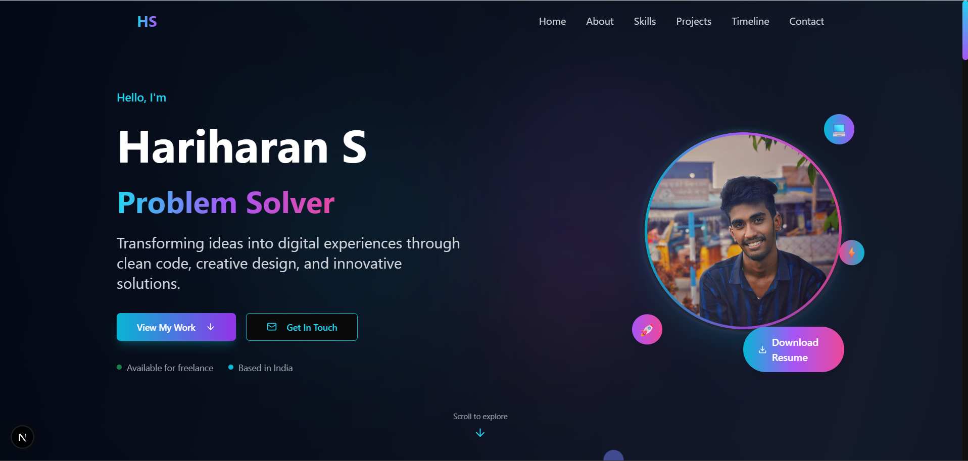Portfolio Website